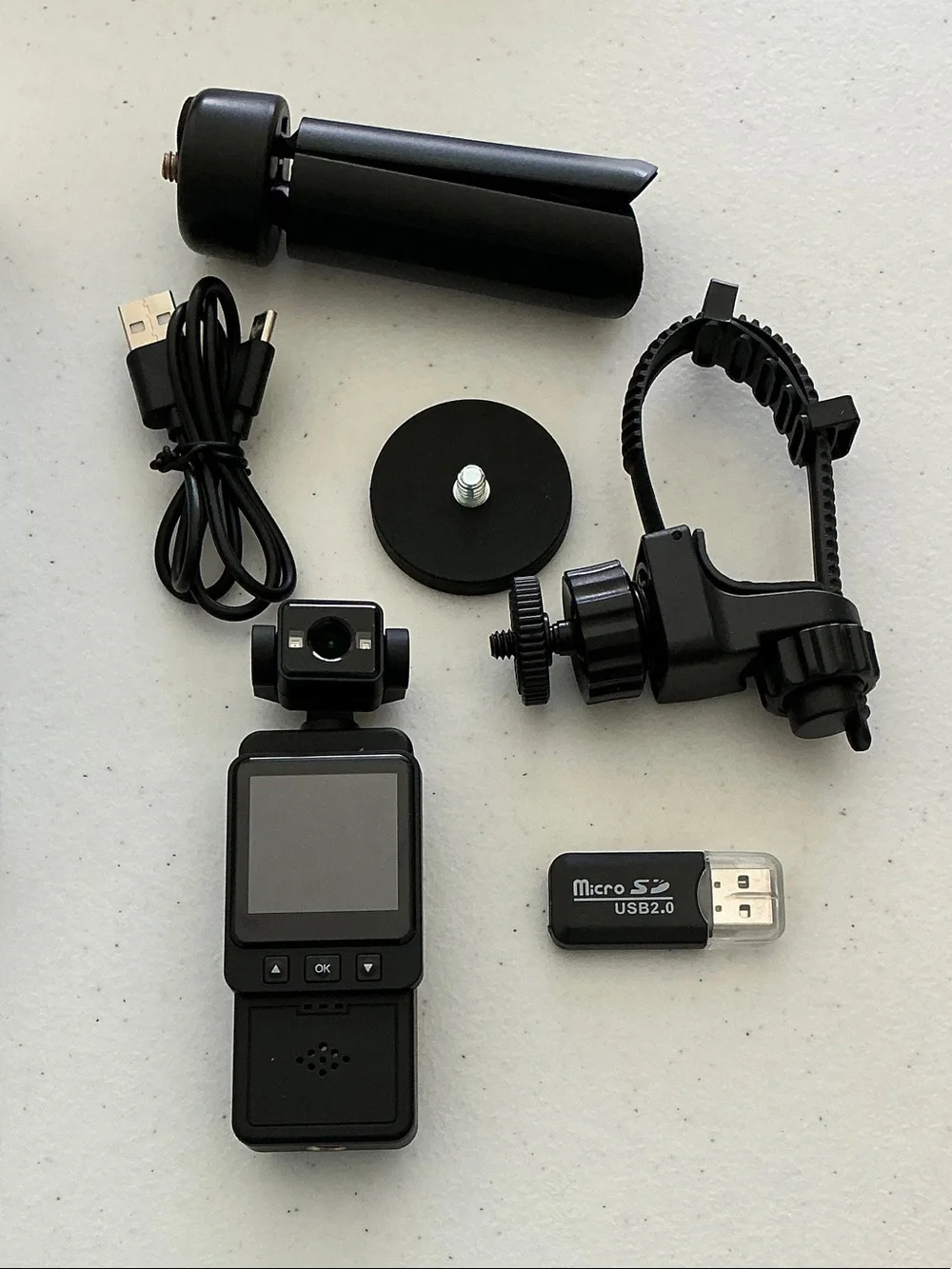Wearable Body/Pocket Camera - Black